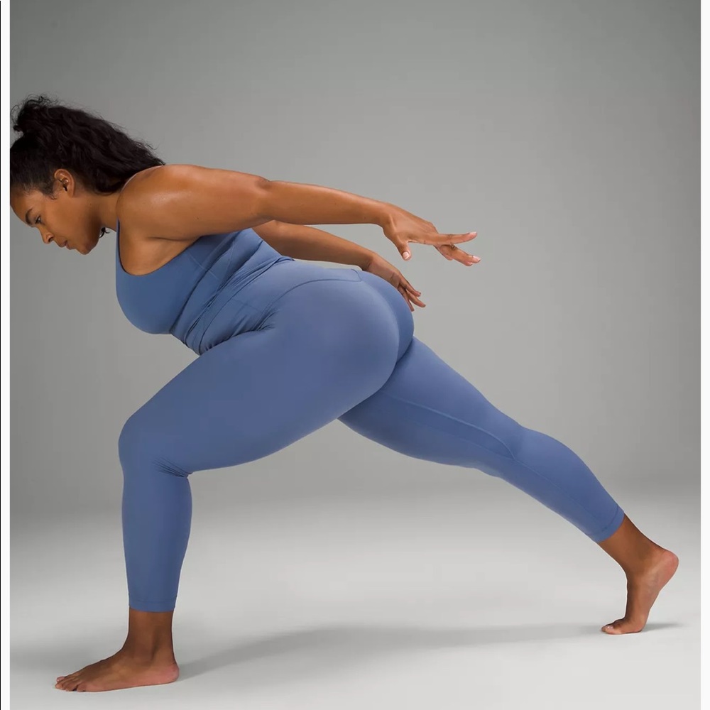 Lululemon Water Drop Blue Align Leggings
